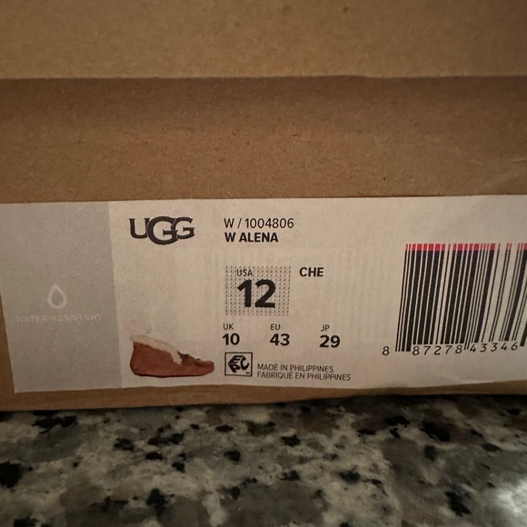 Ugg Women’s Alena Chestnut Slippers - Picture 5 of 6